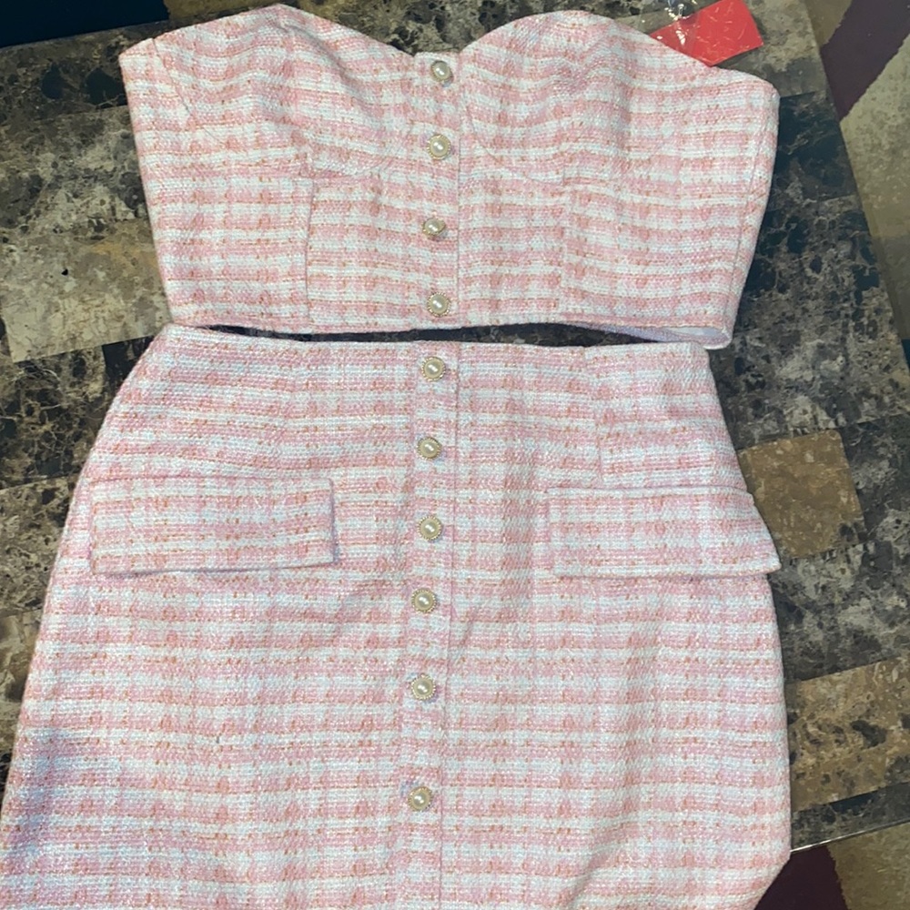 Tweed two piece set